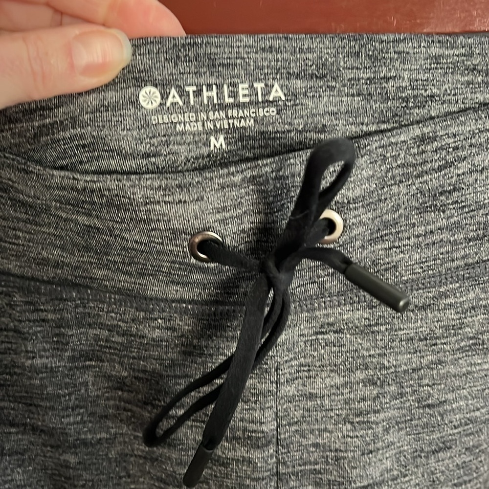Athleta Metro Street Jogger Gray Medium - Picture 7 of 11